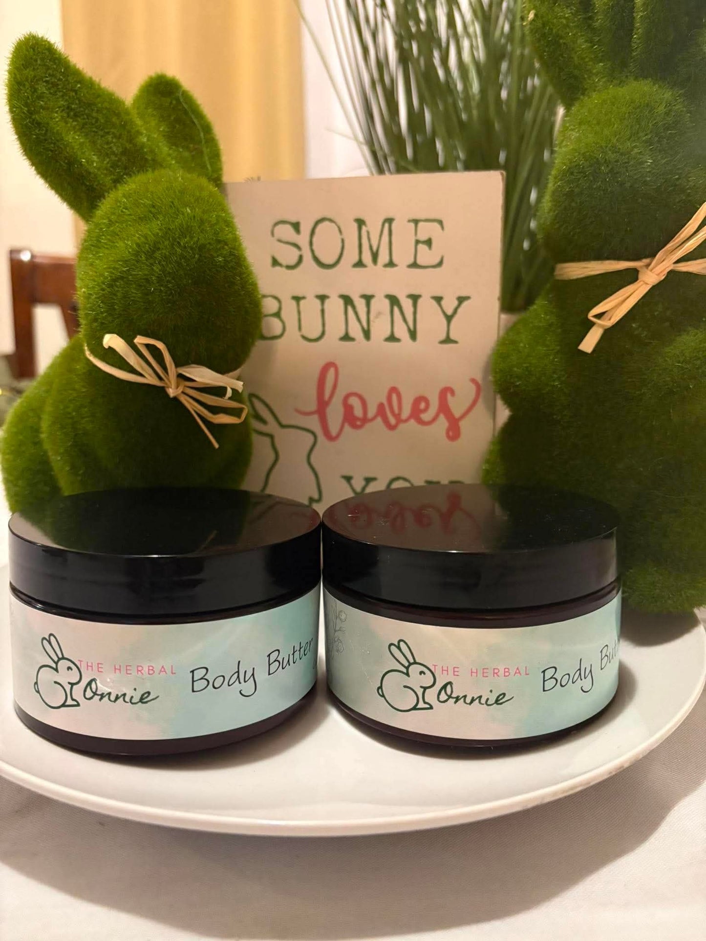 Body Butters infused w/herbs