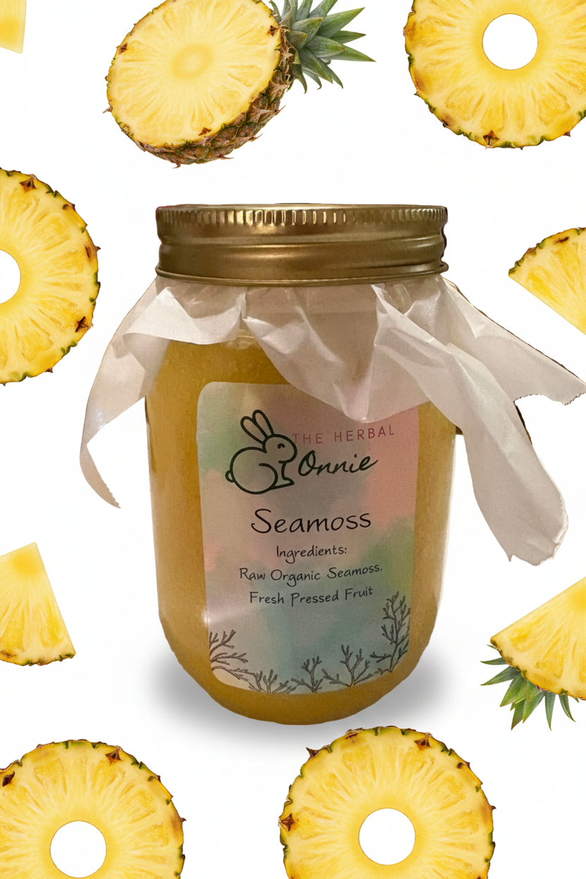 Fruity Sea Moss Gels