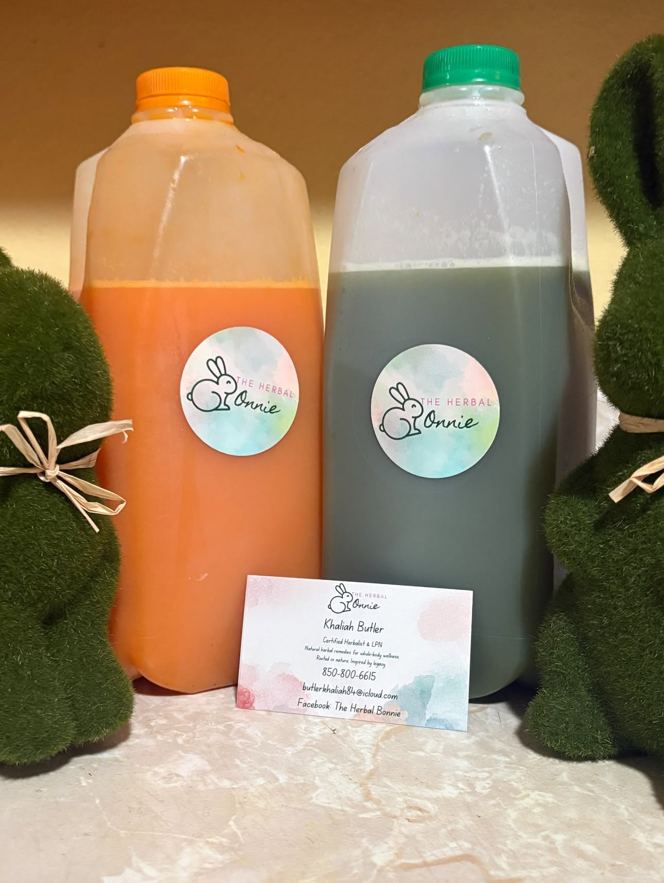 Bonnie's Green Remedy(Detox)